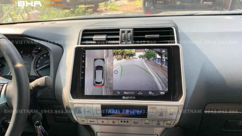 Màn hình DVD Android liền camera 360 xe Toyota Land Cruiser Prado 2017 - nay | Elliview S4 Premium